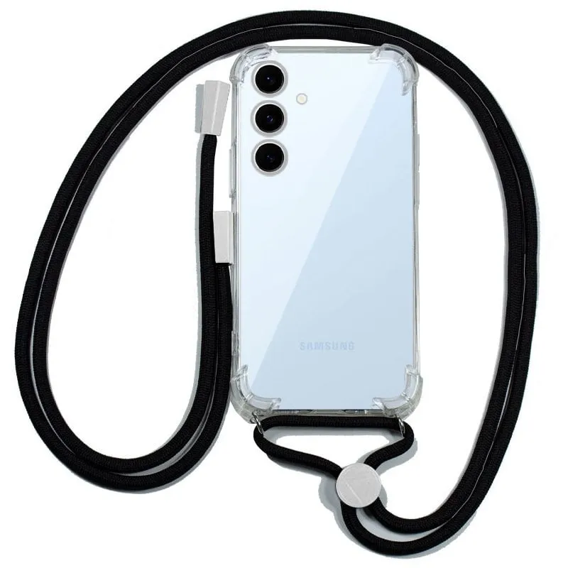 Custodia Cool per Samsung S721 Galaxy S24 FE Cavo Nero - immagine 1