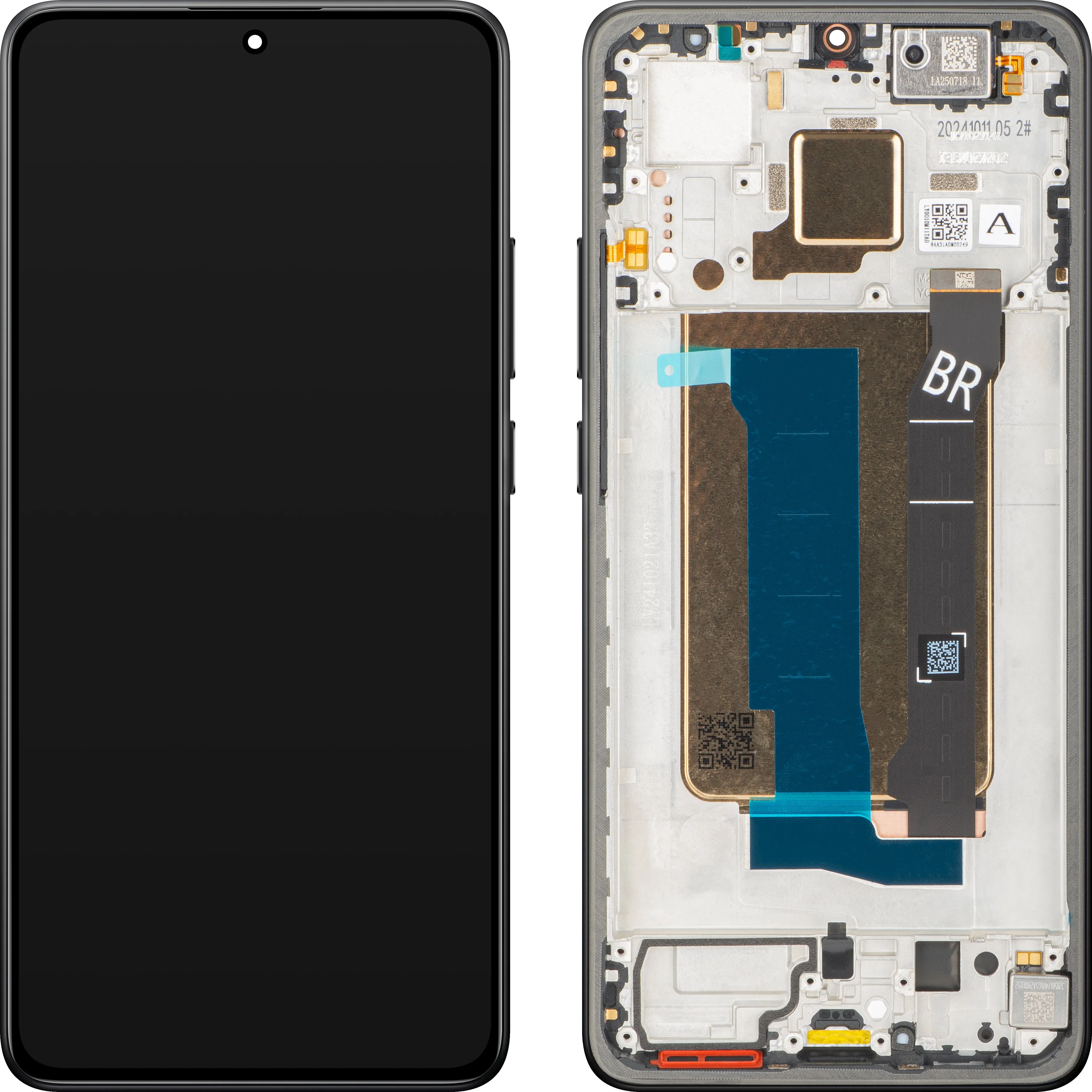 Display con Touchscreen Xiaomi Poco X7 Pro, con Cornice, Nero, Service Pack 56000300O1000 - immagine 1