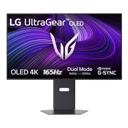 Monitor 32" ( OLED 3840x2160 UHD 4K 165Hz ) ULTRAGEAR Black 32GX850A B AEU - immagine 1