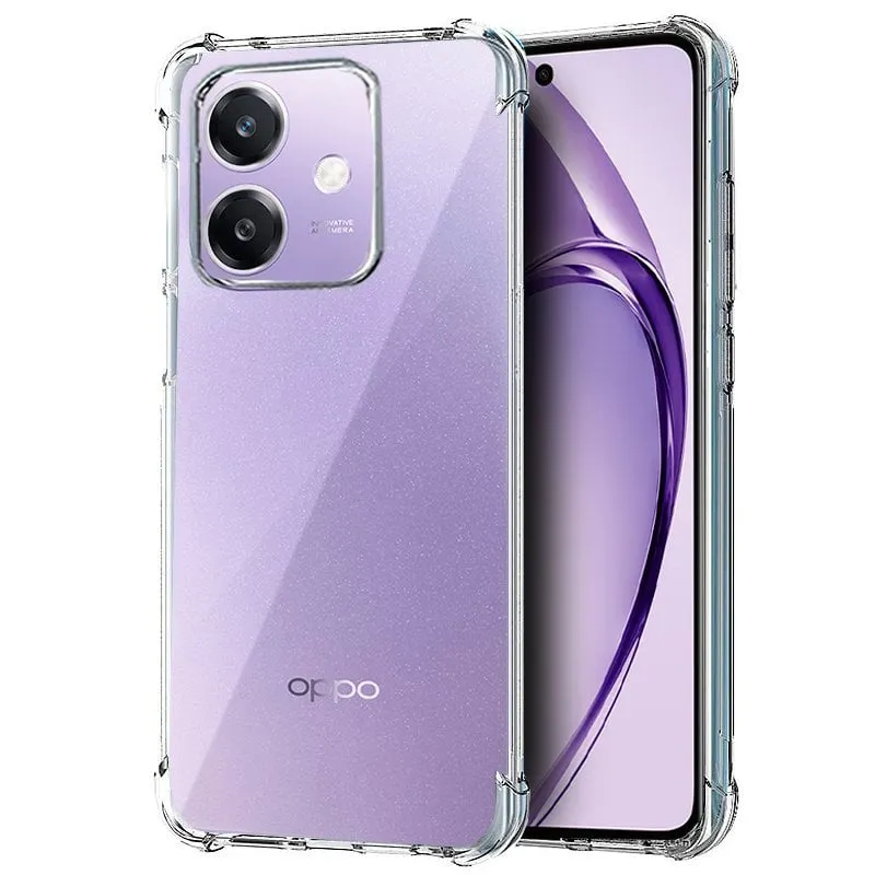Custodia cool per Oppo A40 / A40m AntiShock Trasparente - immagine 1
