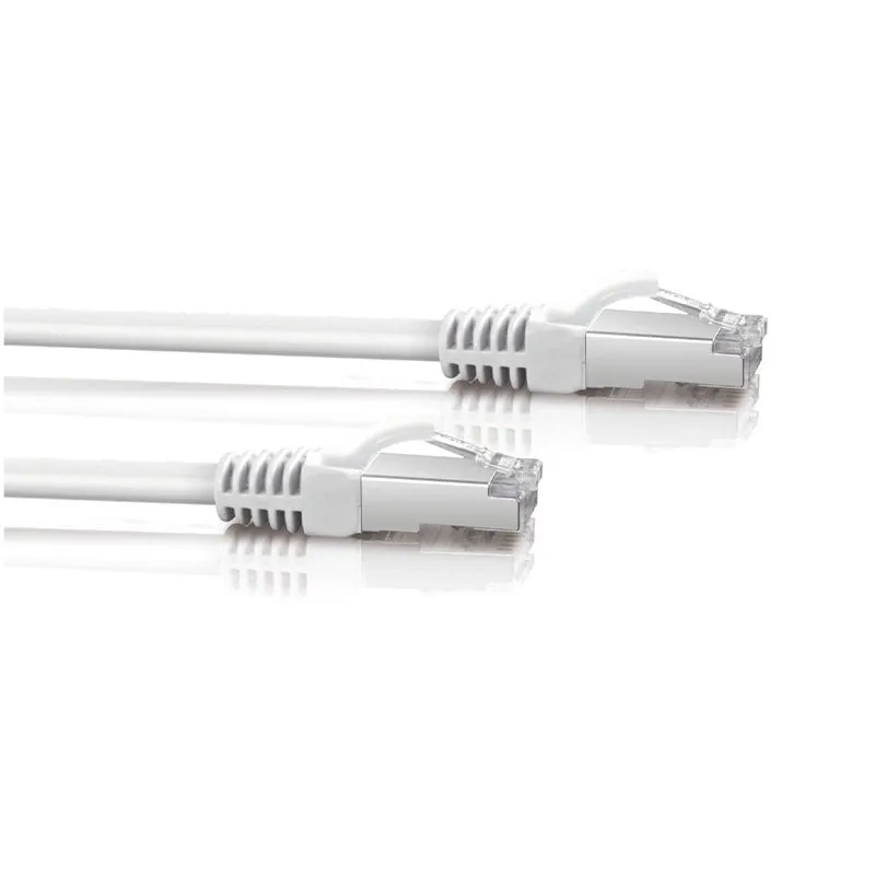 Cavo di rete Internet universale CAT6 RJ45 15m bianco - immagine 1