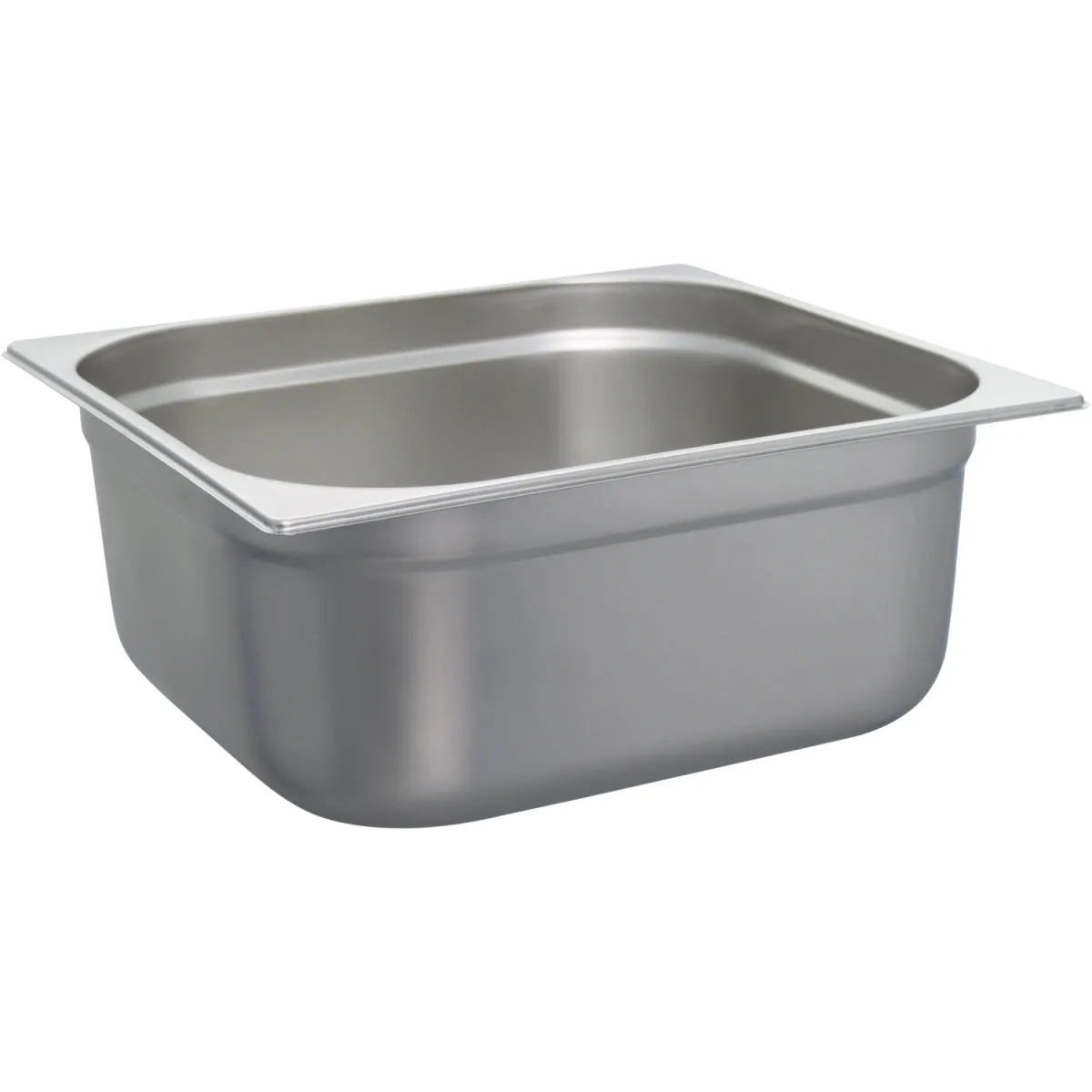 Schneider Contenitore gastronorm 2/3 acciaio; GN 2/3, 12 l, 15 cm (P); acciaio inox - immagine 1