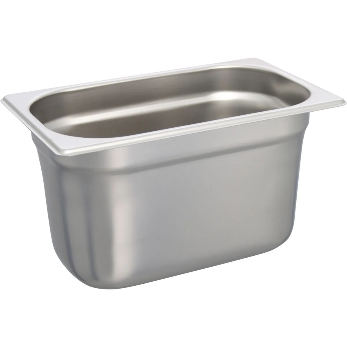 Schneider Contenitore gastronorm 1/4 acciaio inox; GN 1/4, 3.8 l, 15 cm (P); acciaio inox - immagine 1