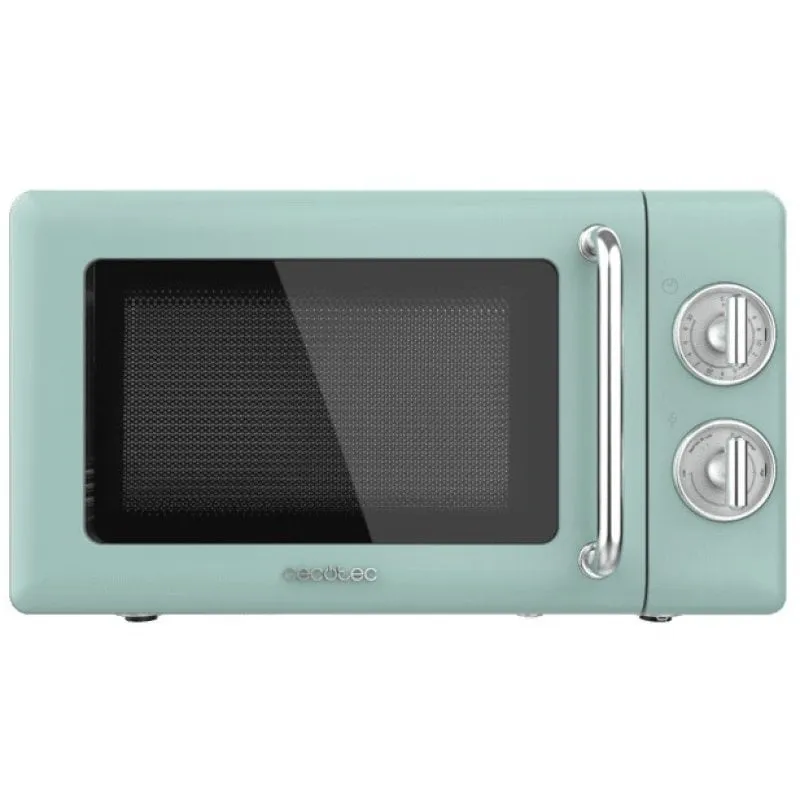 Cecotec ProClean 3010 Retro Microonde 20L 700W Verde - immagine 1