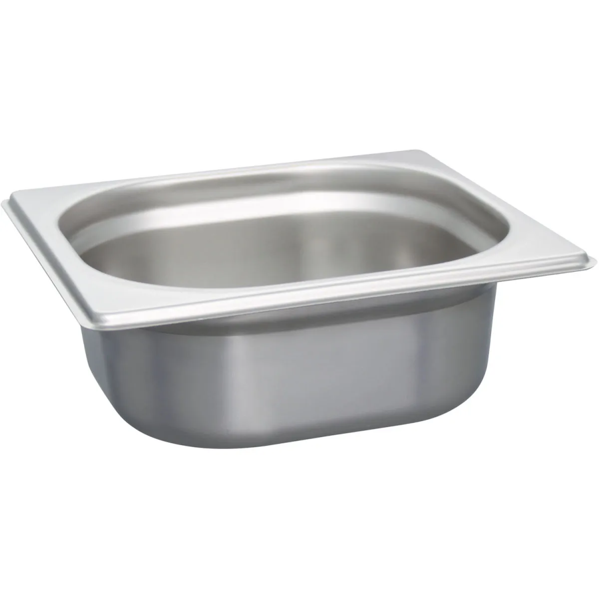 Schneider Contenitore gastronorm 1/6 acciaio inox; GN 1/6, 1 l, 6.5 cm (P); acciaio inox - immagine 1
