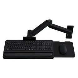 Supporto tastiera LX PRO SERIES Adjustable Wall Mount Keyboard Arm Black 45 685 292 - immagine 1
