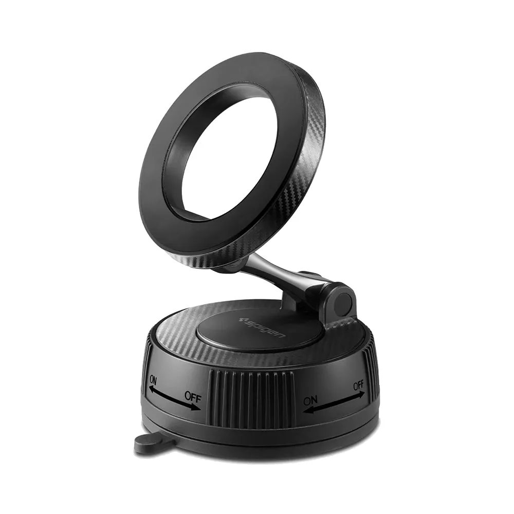 Supporto Auto Magnetico Spigen MFT36, Universale, Nero ACP11172 - immagine 1