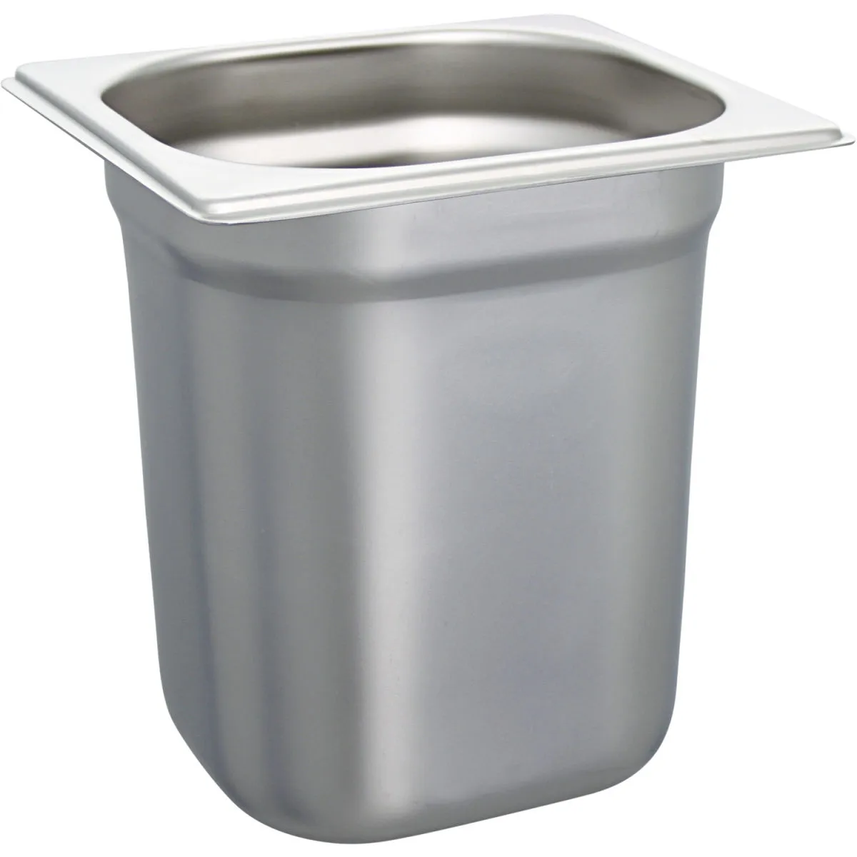 Schneider Contenitore gastronorm 1/6 acciaio inox; GN 1/6, 2.8 l, 20 cm (P); acciaio inox - immagine 1