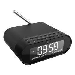 Radiosveglia ZT DW012 Black 33192 - immagine 1