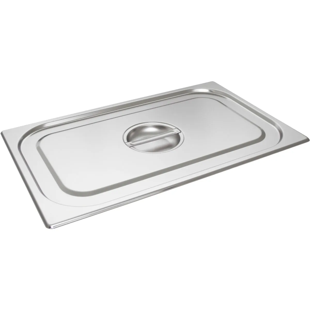 Schneider Coperchio gastronorm 1/1 acciaio inox; GN 1/1, 3 cm (P); acciaio inox - immagine 1