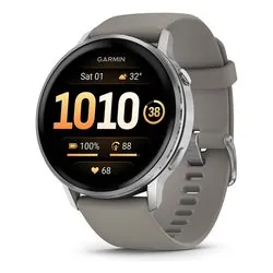 Smartwatch ( AMOLED ) VENU 4 Silver gray 45 mm 010 03014 01 - immagine 1