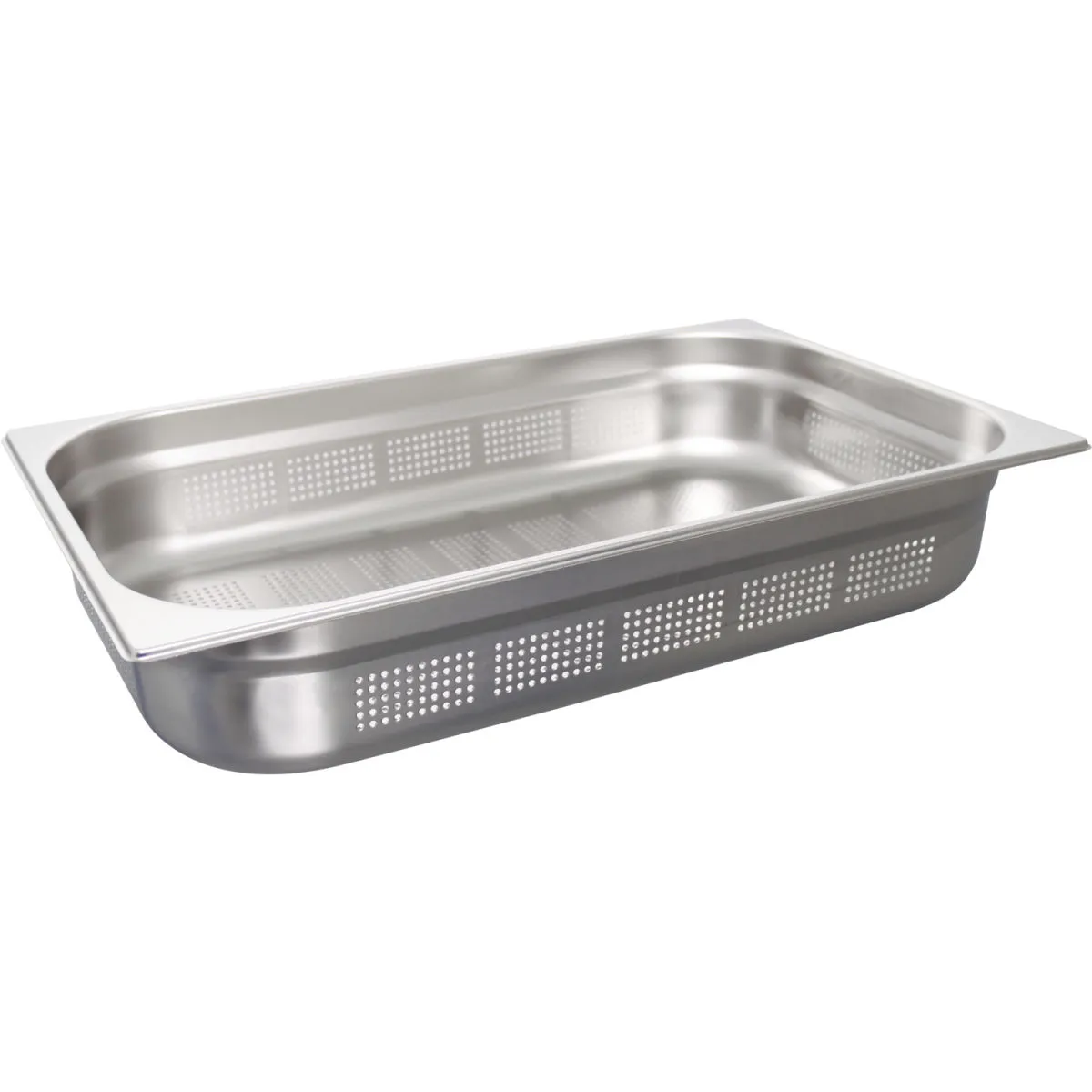 Schneider Contenitore gastronorm 1/1 in acciaio inox; GN 1/1, 13 l, 10 cm (P); acciaio inox - immagine 1