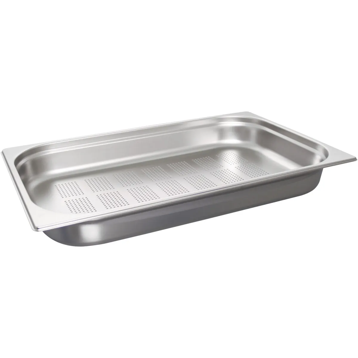 Schneider Contenitore gastronorm 1/1 in acciaio inox; GN 1/1, 8.7 l, 6.5 cm (P); acciaio inox - immagine 1