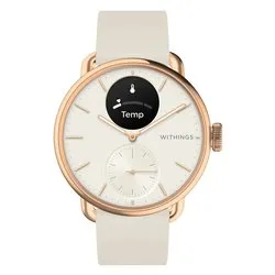 Smartwatch ( Ibrido ) SCANWATCH 2 Sand e Rose gold 38 mm 70829931 - immagine 1