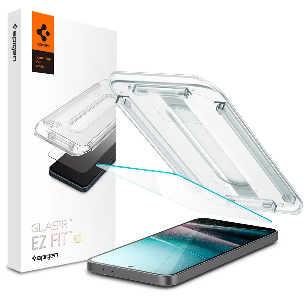 Pellicola protettiva per schermo Spigen GlastR EZ FIT HD per Samsung Galaxy A37 5G / A36 A366, Vetro temperato, Full Glue AGL11365 - immagine 1