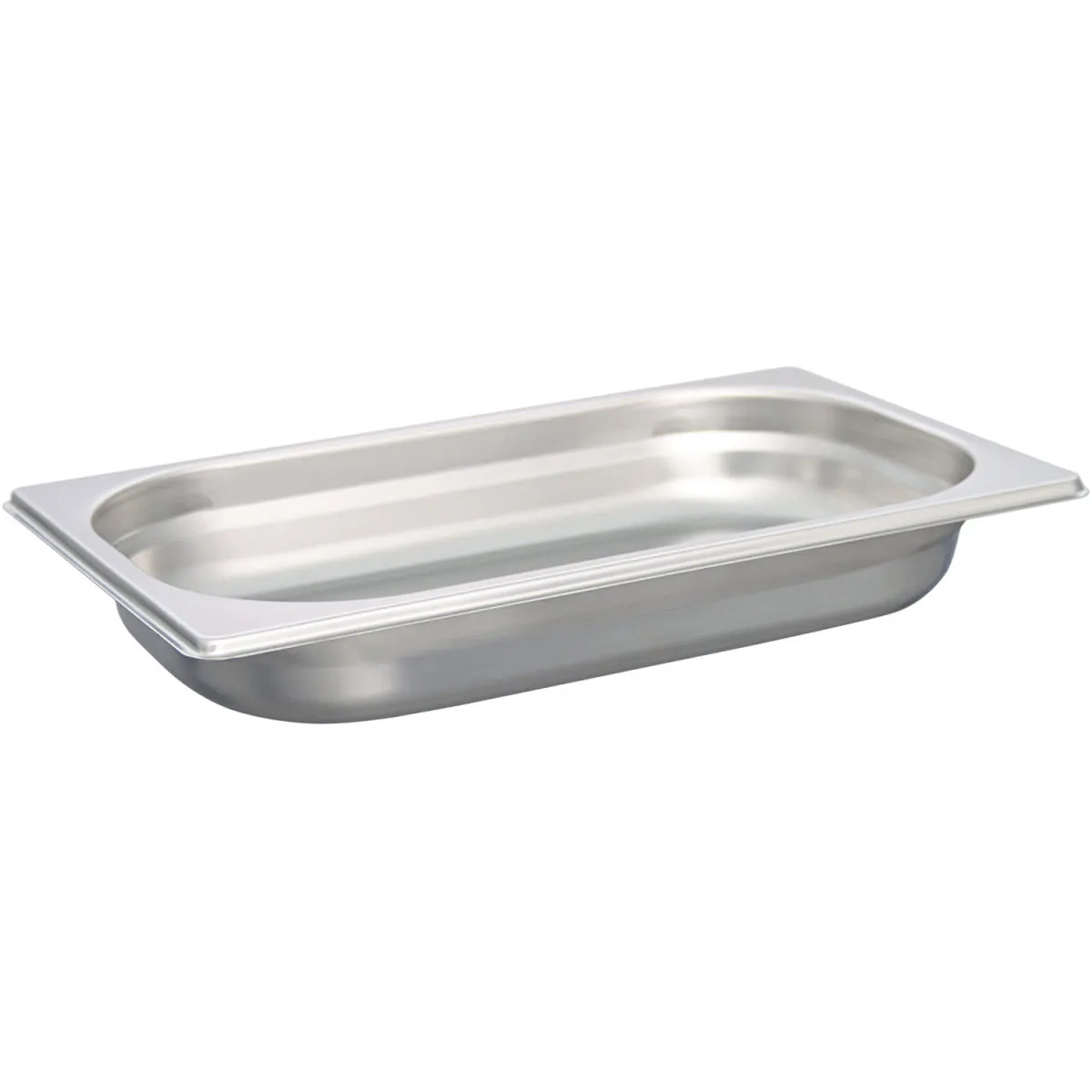 Schneider Contenitore gastronorm 1/4 acciaio inox; GN 1/4, 1.2 l, 4 cm (P); acciaio inox - immagine 1
