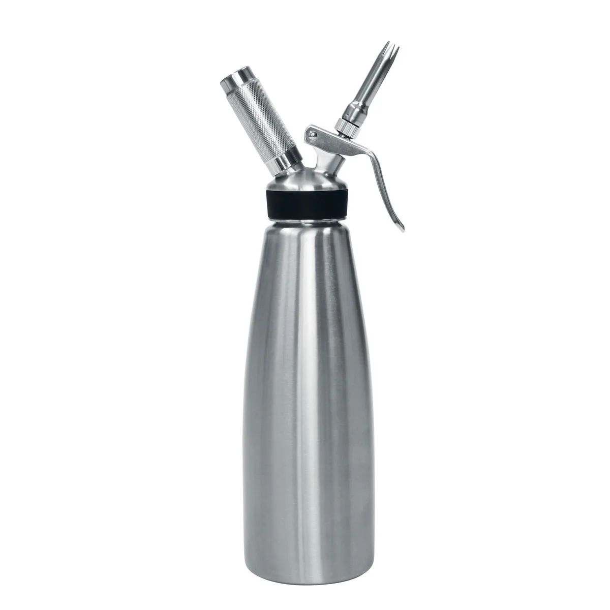 Schneider Sifone per la panna; 1000 ml; acciaio inox/argento - immagine 1