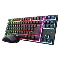 Tastiera e mouse GXT 832 Thado Combo TKL Black 25983 - immagine 1