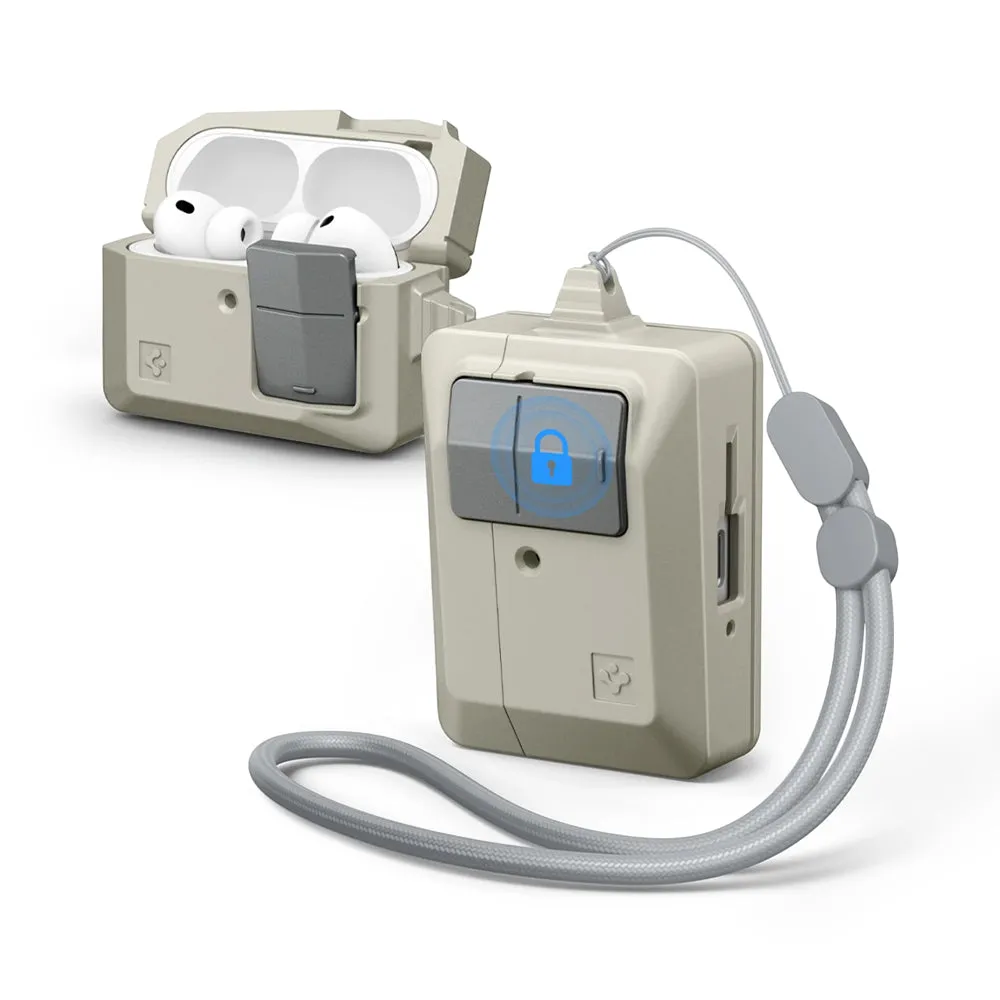Custodia Spigen Classic LS per Apple AirPods Pro 3, Crema ACS10978 - immagine 1