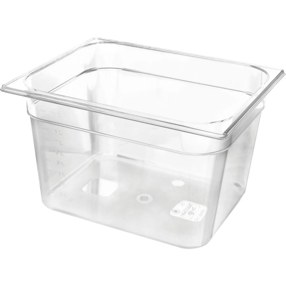 Schneider Contenitore gastronorm 1/2 policarbonato; GN 1/2, 20 cm (P); trasparente - immagine 1