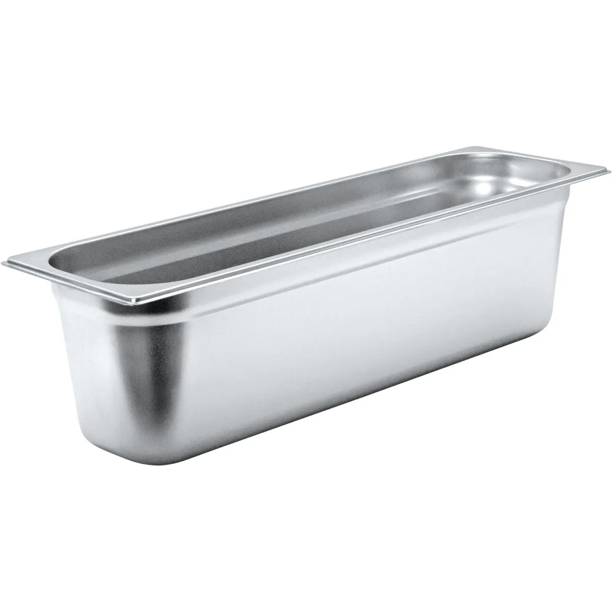 Schneider Contenitore gastronorm 2/4 acciaio inox; GN 2/4, 10 l, 15 cm (P); acciaio inox - immagine 1