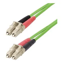 Fibra ottica Multimodale Green 20m LCLCL 20M OM5 FIBER - immagine 1