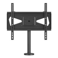 Supporto monitor TV scrivania ( 50 Kg ) VESA 400 x 400 Girevole Black DS42 430BL14 - immagine 1