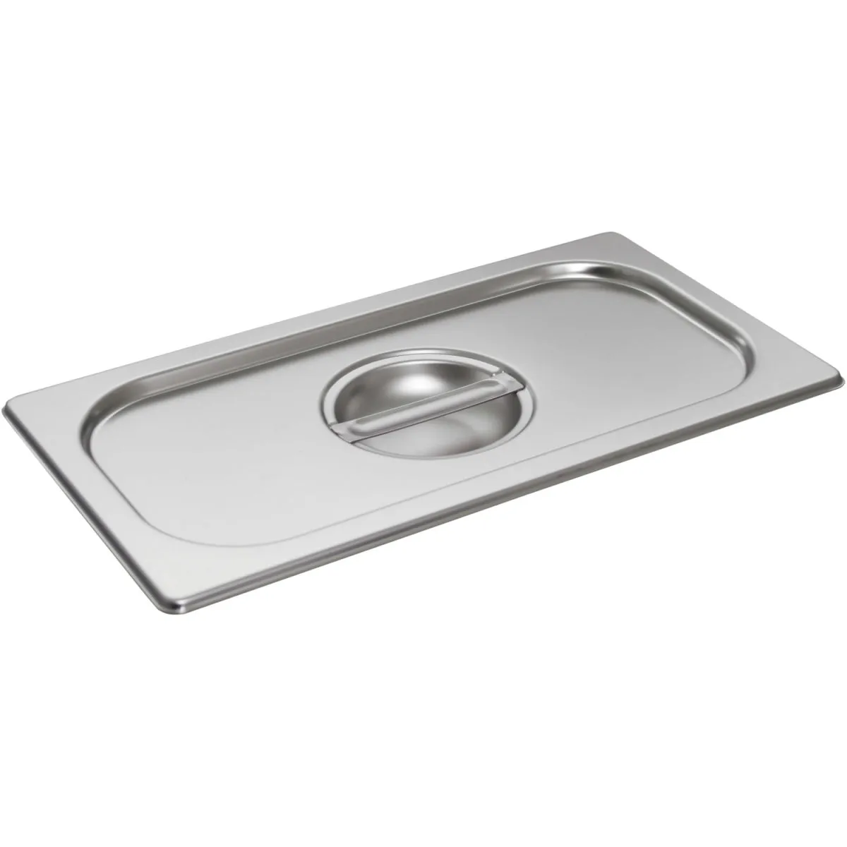 Schneider Coperchio gastronorm 1/3 acciaio inox; GN 1/3, 3 cm (P); acciaio inox - immagine 1