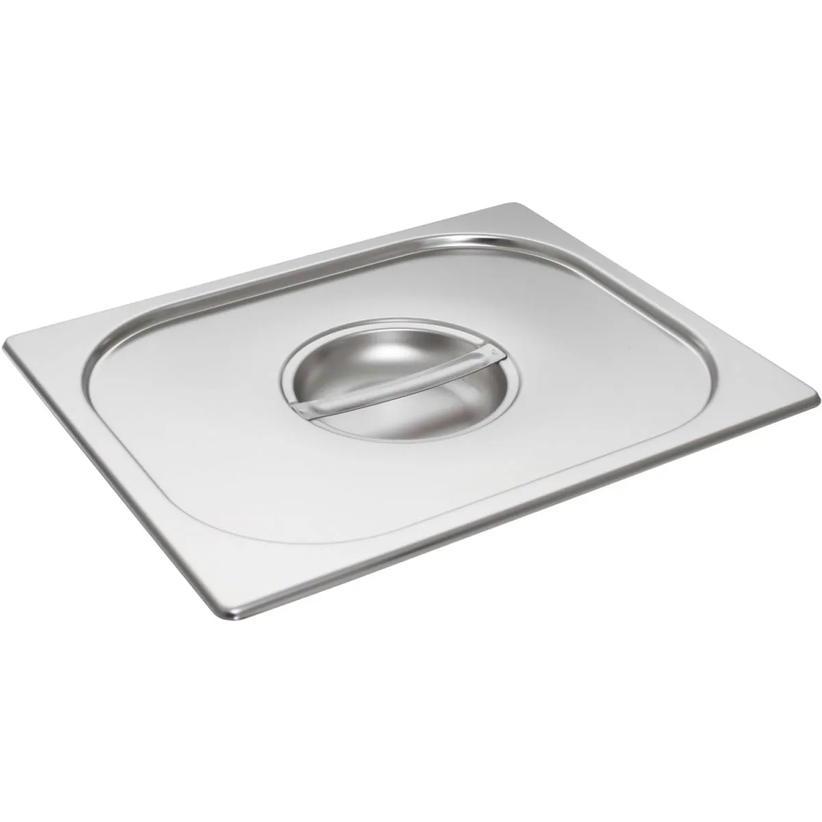 Schneider Coperchio gastronorm 1/2 acciaio; GN 1/2, 3 cm (P); acciaio inox - immagine 1