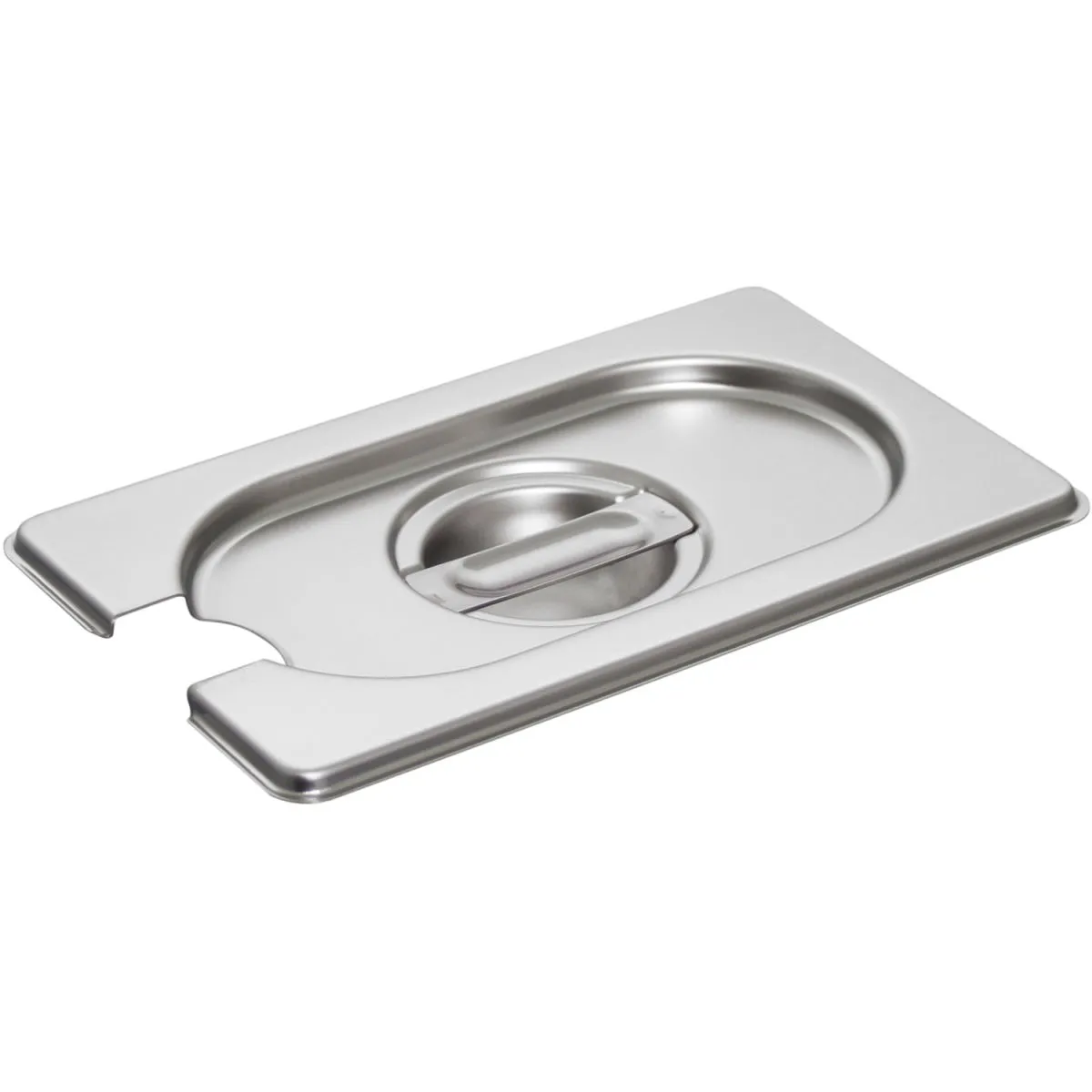 Schneider Coperchio gastronorm 1/9 acciaio inox; GN 1/9, 3 cm (P); acciaio inox - immagine 1