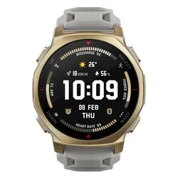 Smartwatch ( AMOLED ) ADVENTURE SERIES T Rex 3 Pro Gray Gold 44 mm W2548GL2N - immagine 1
