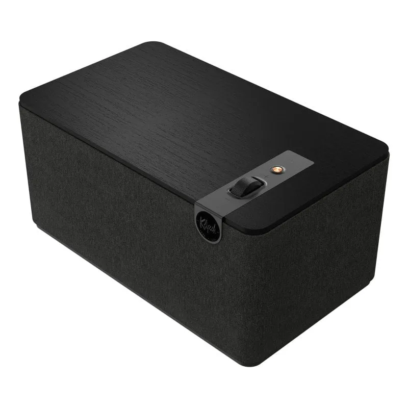 Klipsch The Three Plus Retro Altoparlante Bluetooth USB-C 120W RMS Nero - immagine 1