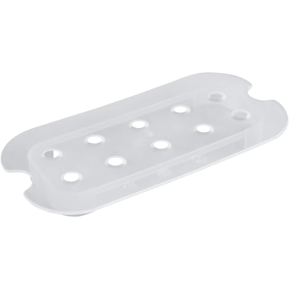 Schneider Falso fondo gastronorm 1/4; GN 1/4, 2 cm (P); trasparente - immagine 1