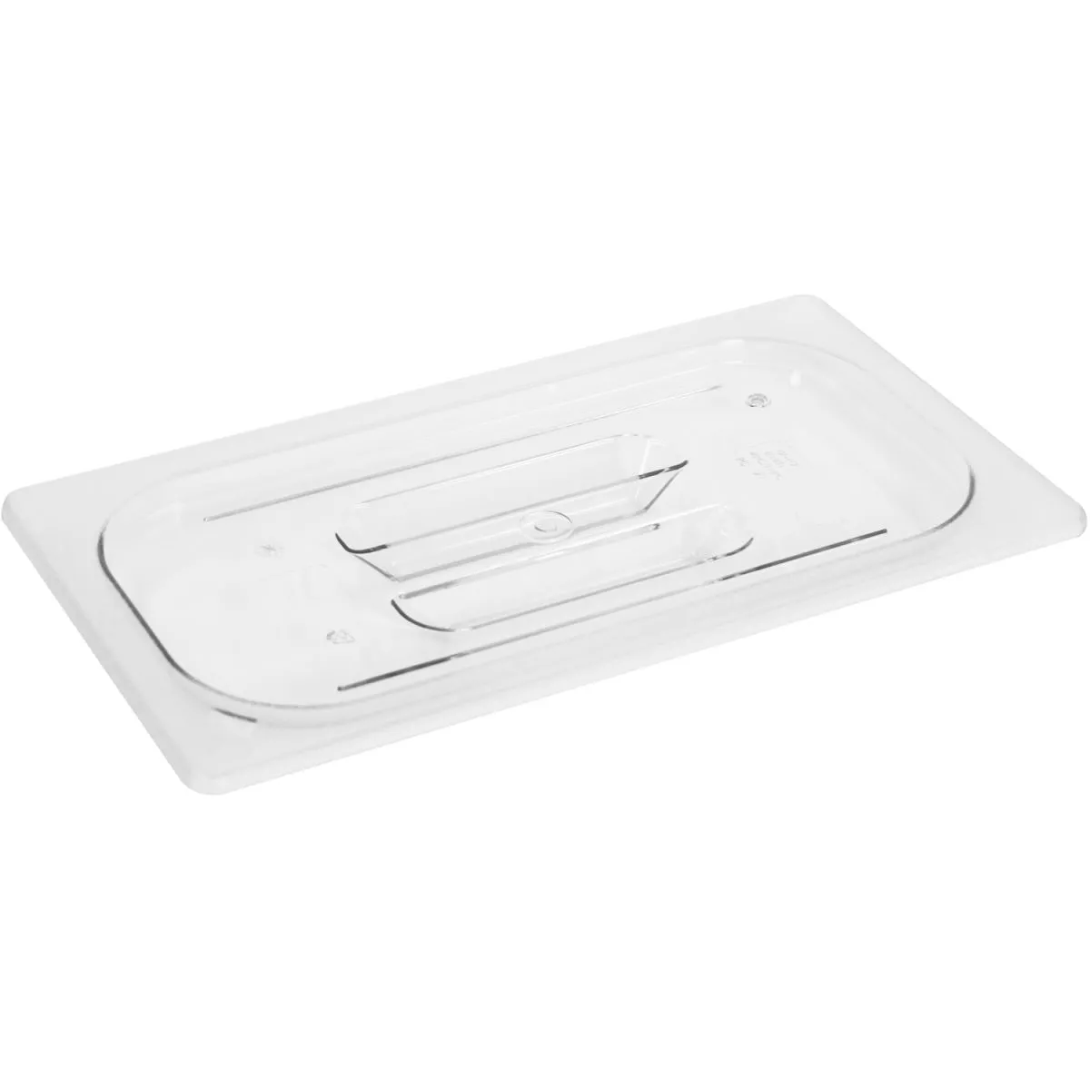 Schneider Coperchio gastronorm 1/3 policarbonato; GN 1/3, 1.1 cm (P); trasparente - immagine 1