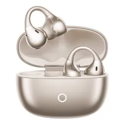 Auricolari microfono bluetooth BUDS CLIP Tws Titanium gold - immagine 1