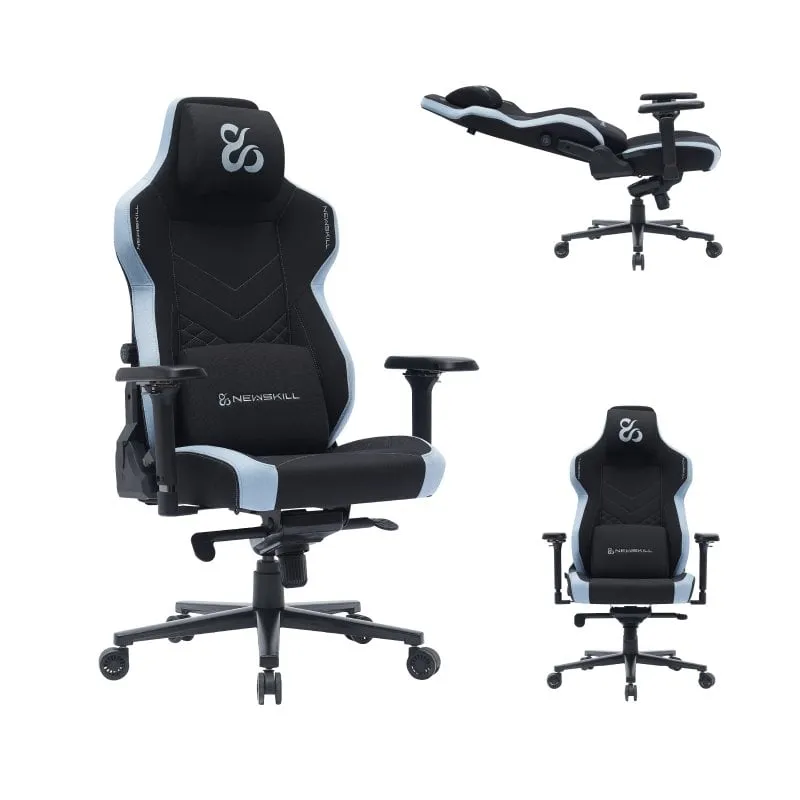 Newskill Banshee Sedia da gioco professionale nera-blu - immagine 1