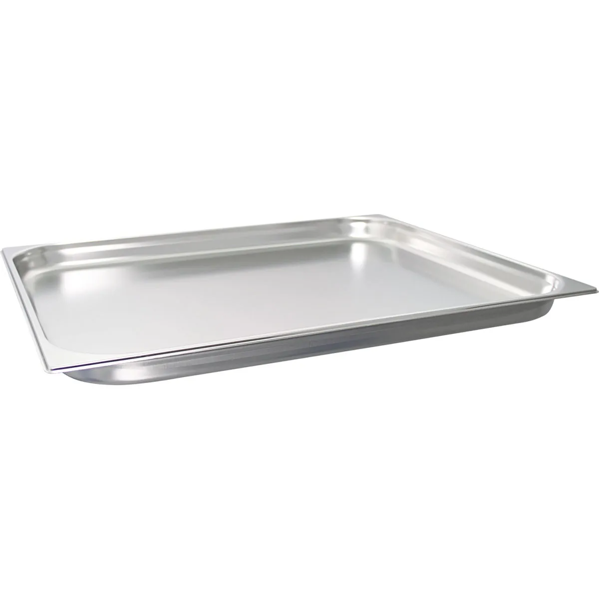 Schneider Contenitore gastronorm 2/1 acciaio; GN 2/1, 12 l, 4 cm (P); acciaio inox - immagine 1