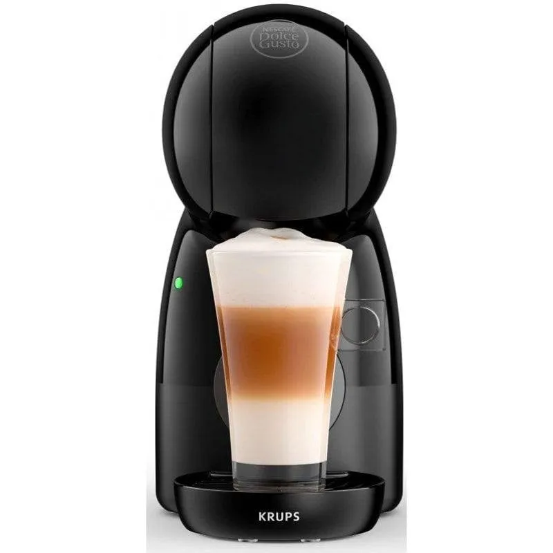 Caffettiera a Capsule Krups Piccolo XS Dolce Gusto 0,8L 15 bar nera - immagine 1