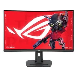 Monitor 31,5" ( LED 2560x1440 QHD 2K 280Hz ) ROG STRIX XG32WCMS Curvo Black 90LM09X0 B01970 - immagine 1