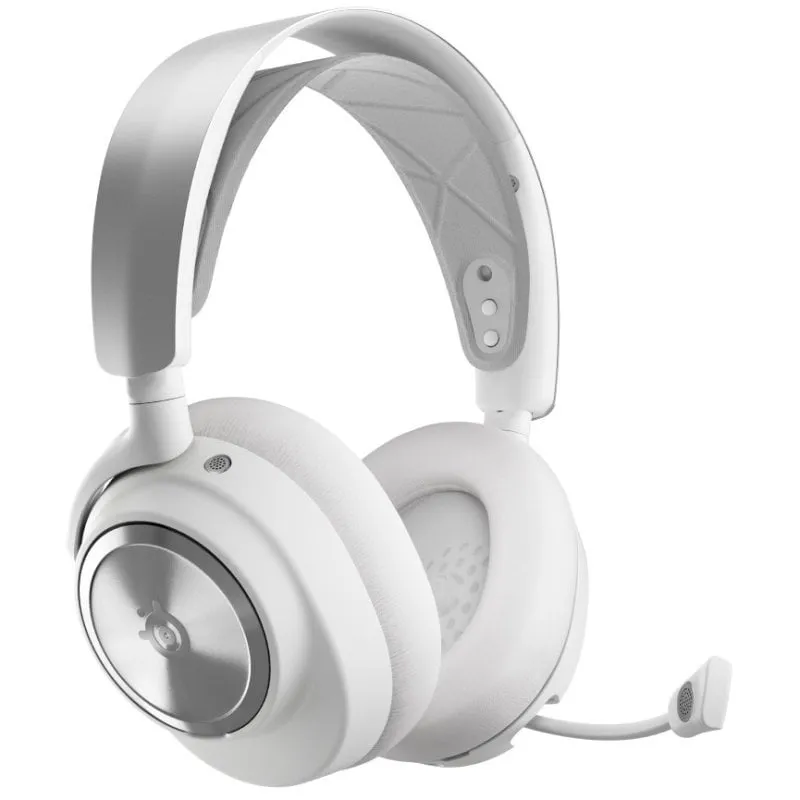 CUFFIE STEELSERIES - ARCTIS NOVA PRO WIRELESS P BIANCO (61526) - immagine 1