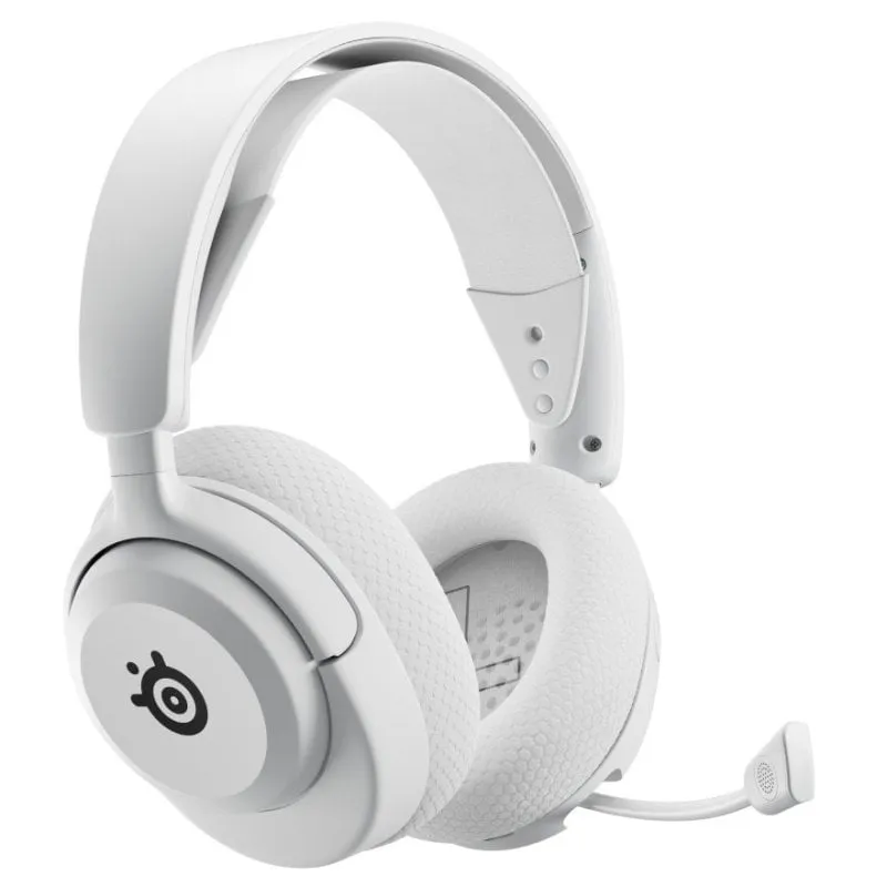Cuffie da gioco wireless SteelSeries Arctis Nova 5P - Bianco - immagine 1