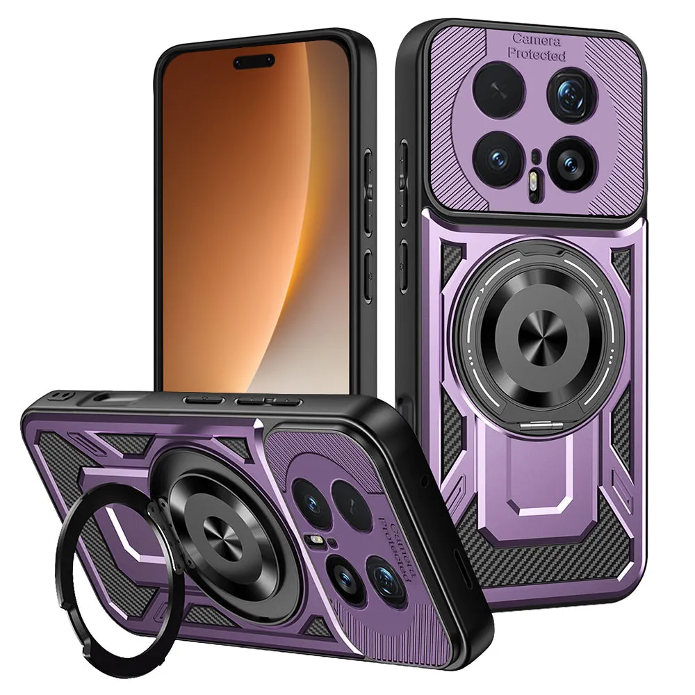 Custodia per Honor Magic8 Pro, Techsuit, RuggedCam, Mov - immagine 1