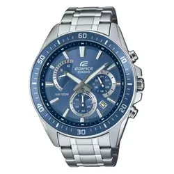 Orologio EDIFICE Silver e Blue EFR 552D 2AVUEF - immagine 1