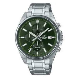 Orologio EDIFICE Silver e Green EFV 610D 3CVUEF - immagine 1