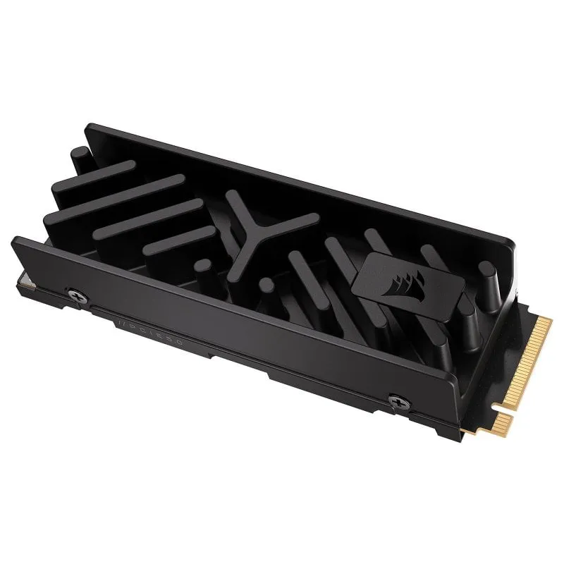 Disco SSD Corsair Elite MP700 NVMe M.2 PCI-E 5.0 x4 da 1 TB con dissipatore di calore - immagine 1