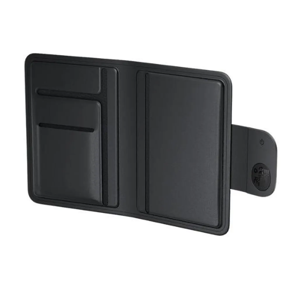 Acefast SmartTag Passport S6 per serie iOS, Nero - immagine 1