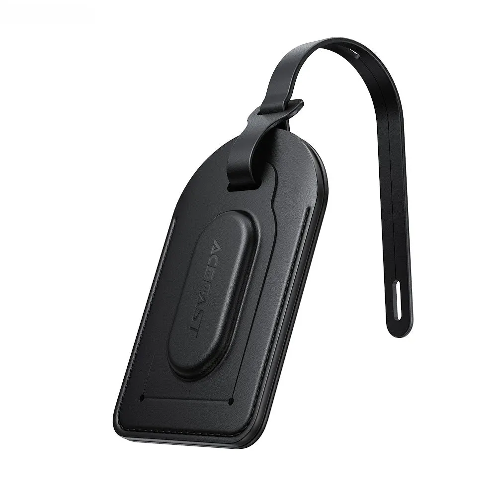 Acefast SmartTag Luggage S5 per Serie iOS, Nero - immagine 1