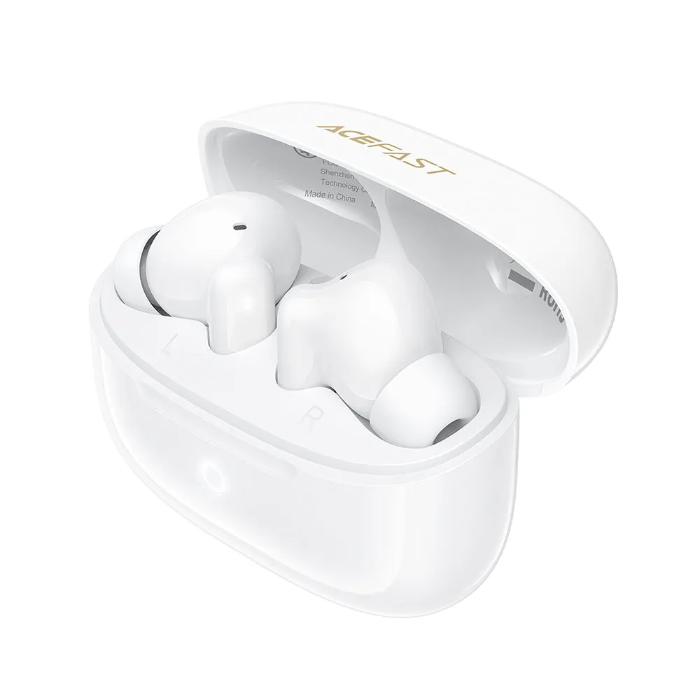 Auricolare Bluetooth Acefast W7, TWS, Bianco - immagine 1
