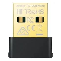 Adattatore AX900 e Bluetooth Dual Band Black ARCHER TX10UB NANO - immagine 1