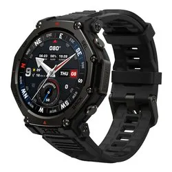 Smartwatch ( AMOLED ) ADVENTURE SERIES T Rex 3 Pro Tactical black 44 mm W2548GL5N - immagine 1